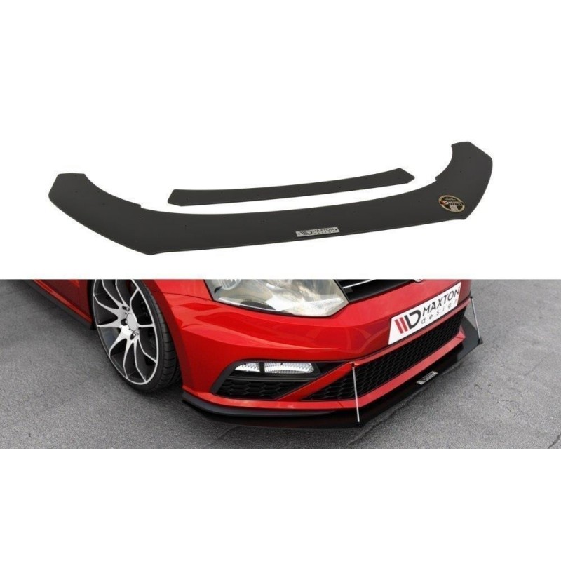 ESPADA LIP RACING PARACHOQUES DELANTERO VW POLO 5 GTI 2015  MAXT
