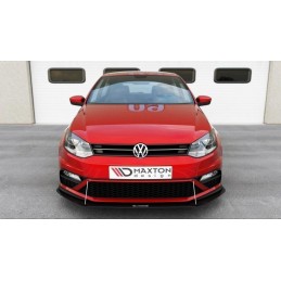 ESPADA LIP RACING PARACHOQUES DELANTERO VW POLO 5 GTI 2015  MAXT