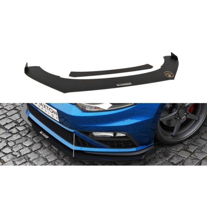 ESPADA LIP RACING 2 PARACHOQUES DELANTERO VW POLO 5 GTI 2015   M