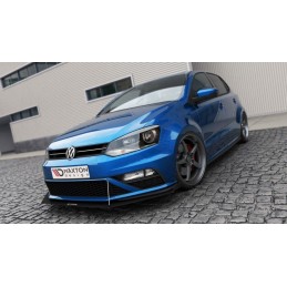 ESPADA LIP RACING 2 PARACHOQUES DELANTERO VW POLO 5 GTI 2015   M