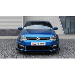ESPADA LIP RACING 2 PARACHOQUES DELANTERO VW POLO 5 GTI 2015   M