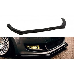 ESPADA LIP PARACHOQUES DELANTERO VW POLO 5 2009 2014 MAXTON