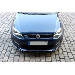 ESPADA LIP PARACHOQUES DELANTERO VW POLO 5 2009 2014 MAXTON