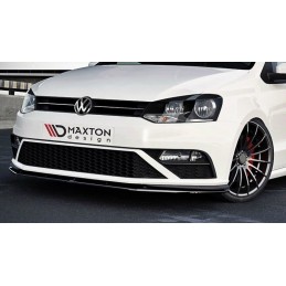 ESPADA LIP V1 PARACHOQUES DELANTERO VW POLO MK5 GTI 2015  MAXTON