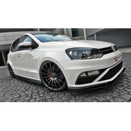 ESPADA LIP V2 PARACHOQUES DELANTERO VW POLO MK5 GTI 2015  MAXTON
