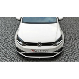 ESPADA LIP V2 PARACHOQUES DELANTERO VW POLO MK5 GTI 2015  MAXTON