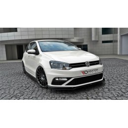 ESPADA LIP V2 PARACHOQUES DELANTERO VW POLO MK5 GTI 2015  MAXTON