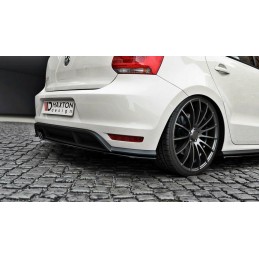 DIFUSOR PARACHOQUES TRASERO VW POLO MK5 GTI 2015  MAXTON