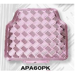ALFOMBRA PVC  ldquo ALU LOOK rdquo  PINKY  4 UDS 