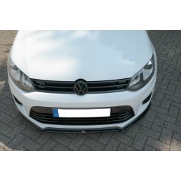 ESPADA LIP PARACHOQUES DELANTERO VW POLO MK5 R WRC 2013  MAXTON