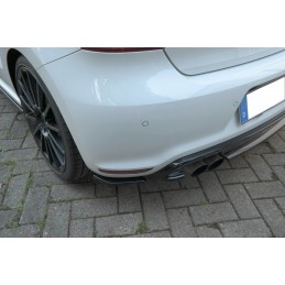SPLITERS PARACHOQUES TRASERO VW POLO MK5 R WRC 2013 MAXTON