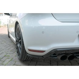 SPLITERS PARACHOQUES TRASERO VW POLO MK5 R WRC 2013 MAXTON
