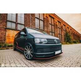 ESPADA LIP V1 PARACHOQUES DELANTERO VW T6 2015  MAXTON
