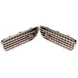 TOMA AIRE LATERAL  ldquo M3 rdquo  CROMADA FUNC  280MM  PAR