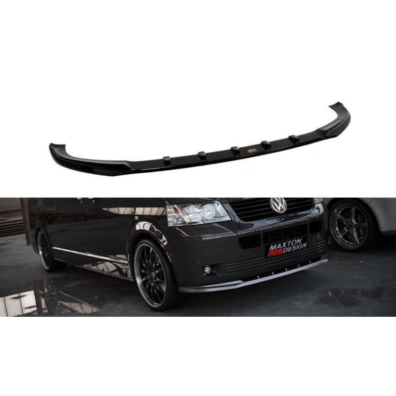 ESPADA LIP PARACHOQUES DELANTERO VW T5 2003 2009 MAXTON