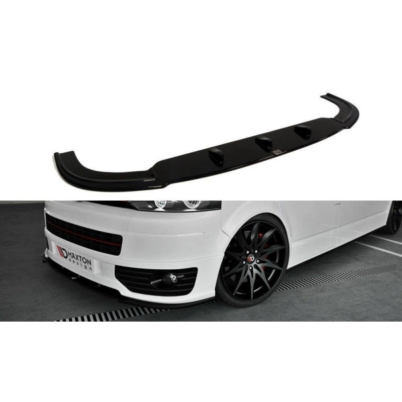ESPADA LIP PARACHOQUES DELANTERO VW T5 SPORTLINE 2003 2015 MAXTO
