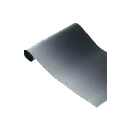 LAMINA SOLAR 76x300CM   ldquo DEGRADADO NEGRO A PLATA rdquo 