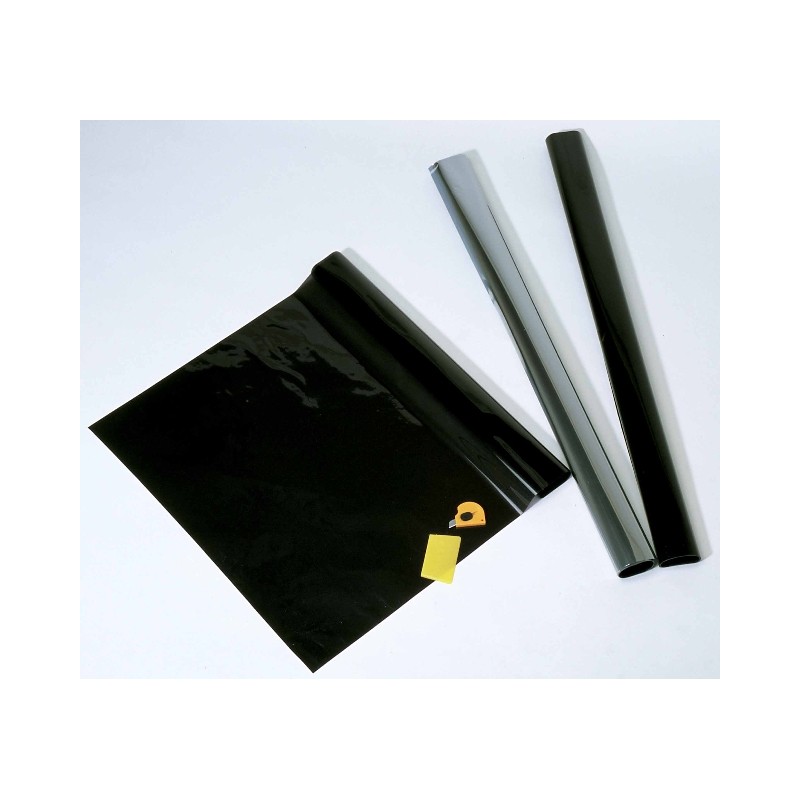 LAMINA SOLAR 76x300CM   ldquo LIMO NEGRO 100  rdquo  HOMOLG 