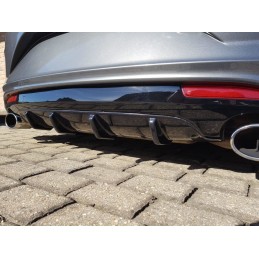 DIFUSOR PARACHOQUES TRASERO VW SCIROCCO R MK3 FACELIFT 14 17 MAX