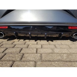 DIFUSOR PARACHOQUES TRASERO VW SCIROCCO R MK3 FACELIFT 14 17 MAX