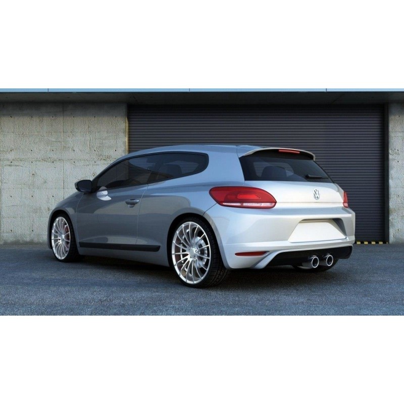 DIFUSOR PARACHOQUES TRASERO VW SCIROCCO MK3 STANDARD LOOK R 08 1