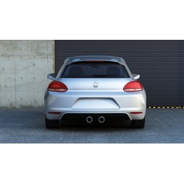 DIFUSOR PARACHOQUES TRASERO VW SCIROCCO MK3 STANDARD LOOK R 08 1