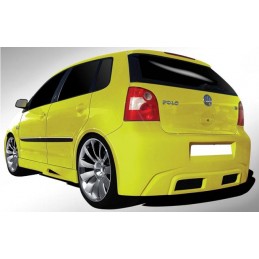 Parachoques trasero VW Polo 9N CHRONO