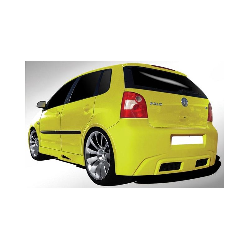 Parachoques trasero VW Polo 9N CHRONO