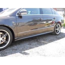 TALONERAS LATERALES VW PASSAT B7 LOOK R LINE 2010  MAXTON
