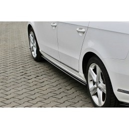 DIFUSORES LATERALES VW PASSAT B7 R LINE 2010 2014 MAXTON