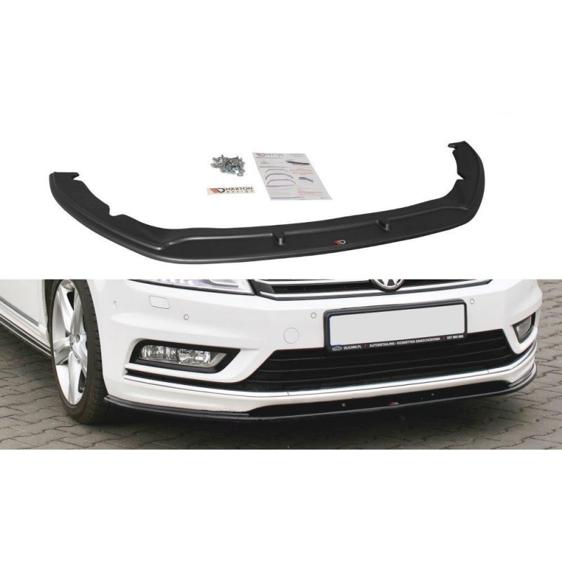 ESPADA LIP V1 PARACHOQUES DELANTERO VW PASSAT B7 R LINE 2010 201