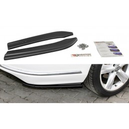 SPLITERS PARACHOQUES TRASERO W PASSAT B7 R LINE VARIANT 2010 201