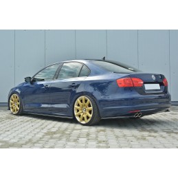 SPLITERS PARACHOQUES TRASERO VW JETTA MK6 SEDAN 2011 2014 MAXTON