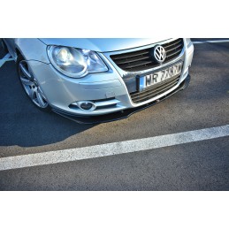 ESPADA LIP V1 PARAGOLPES DELANTERO VW EOS 2005 2010 MAXTON