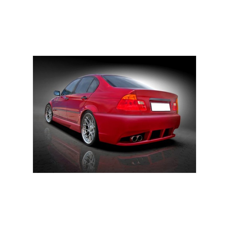 Parachoques trasero BMW E46 4p SUPREME