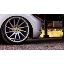 SPLITERS PARAGOLPES TRASERO VW BEETLE 2011  MAXTON