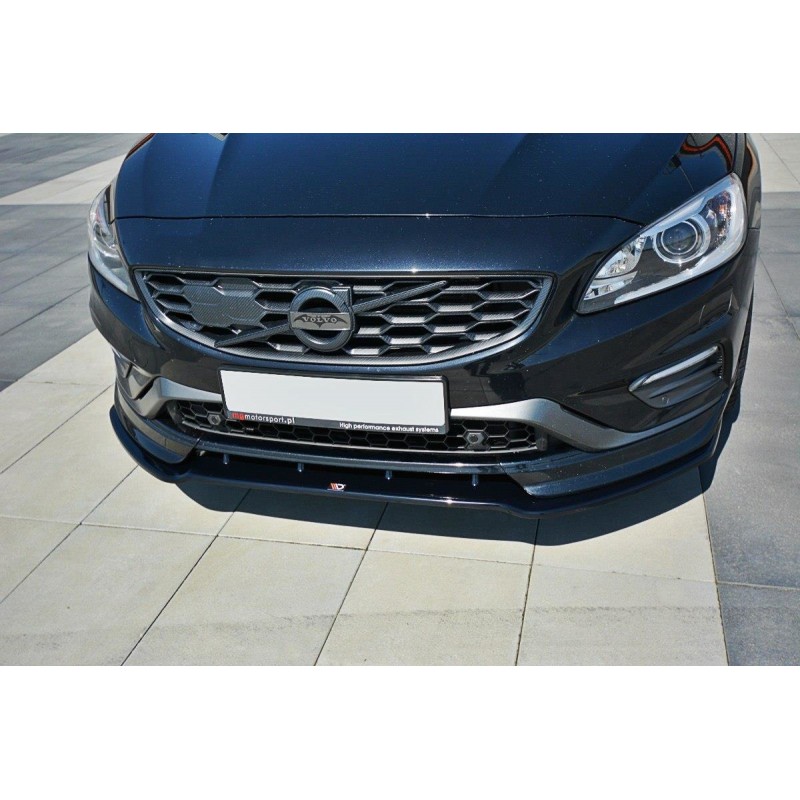 ESPADA LIP V1 PARAGOLPES DELANTERO VOLVO V60 FACELIFT 2011 2018 