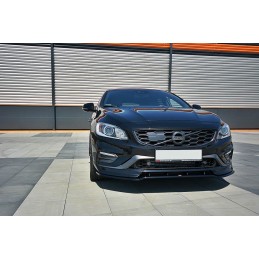 ESPADA LIP V1 PARAGOLPES DELANTERO VOLVO V60 FACELIFT 2011 2018 