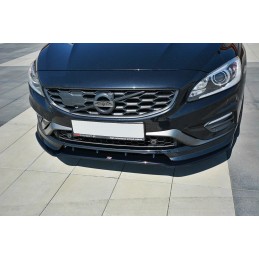ESPADA LIP V1 PARAGOLPES DELANTERO VOLVO V60 FACELIFT 2011 2018 