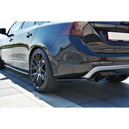 SPLITERS PARAGOLPES TRASERO VOLVO S60 2014 2018 MAXTON