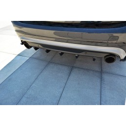 DIFUSOR PARAGOLPES TRASERO VOLVO V60 FACELIFT 2014 2018 MAXTON