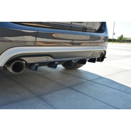 DIFUSOR PARAGOLPES TRASERO VOLVO V60 FACELIFT 2014 2018 MAXTON
