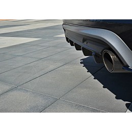 DIFUSOR PARAGOLPES TRASERO VOLVO V60 FACELIFT 2014 2018 MAXTON