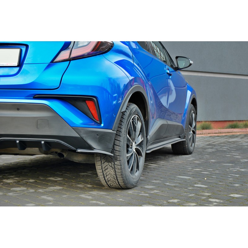 SPLITERS PARAGOLPES TRASERO TOYOTA C HR 2016  MAXTON