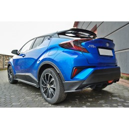 SPLITERS PARAGOLPES TRASERO TOYOTA C HR 2016  MAXTON