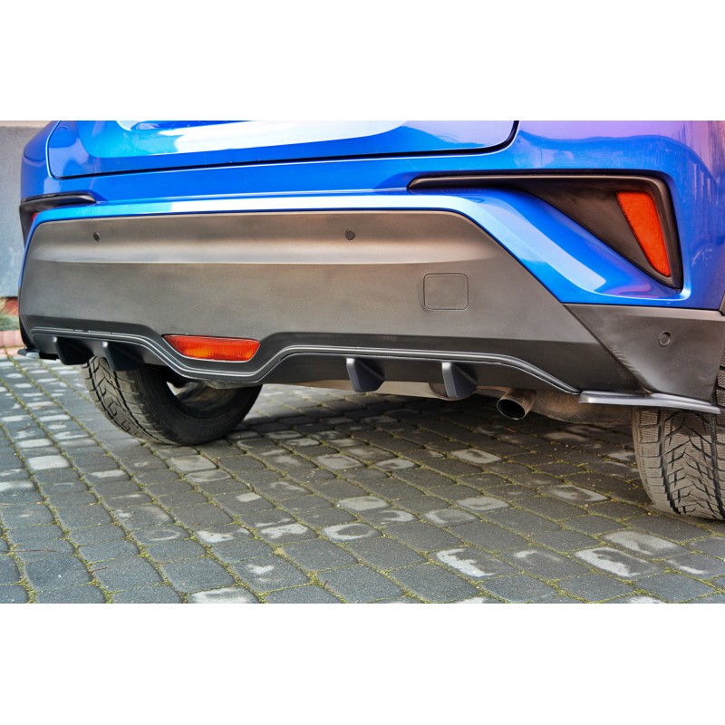 DIFUSOR PARAGOLPES TRASERO TOYOTA C HR 2016  MAXTON