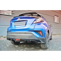 DIFUSOR PARAGOLPES TRASERO TOYOTA C HR 2016  MAXTON