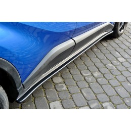 DIFUSORES LATERALES TOYOTA C HR 2016  MAXTON