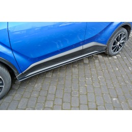 DIFUSORES LATERALES TOYOTA C HR 2016  MAXTON