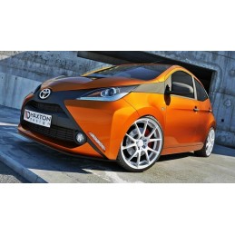 ESPADA LIP PARAGOLPES DELANTERO TOYOTA AYGO MK2 2014  MAXTON